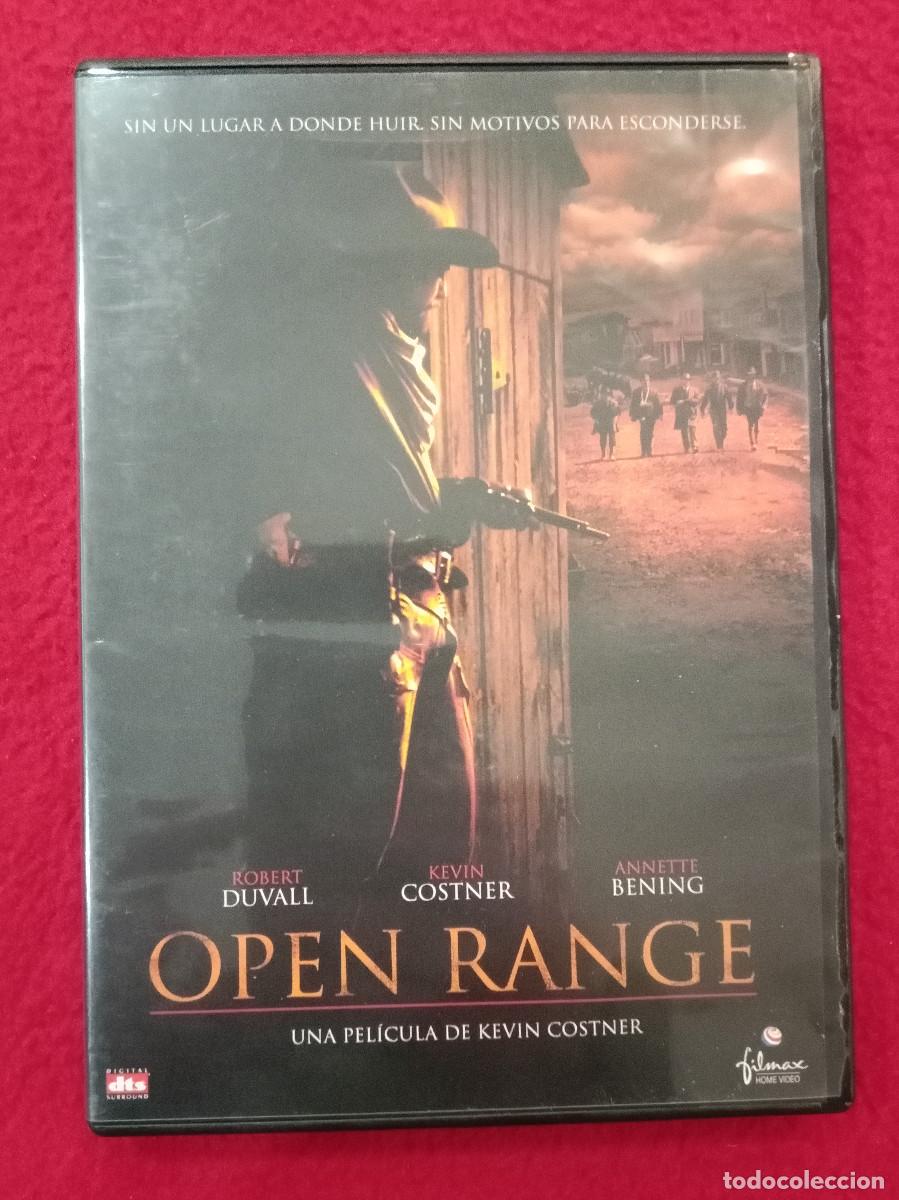 Cine: OPEN RANGE - Pel&iacute;cula DVD - Oeste. - Foto 1