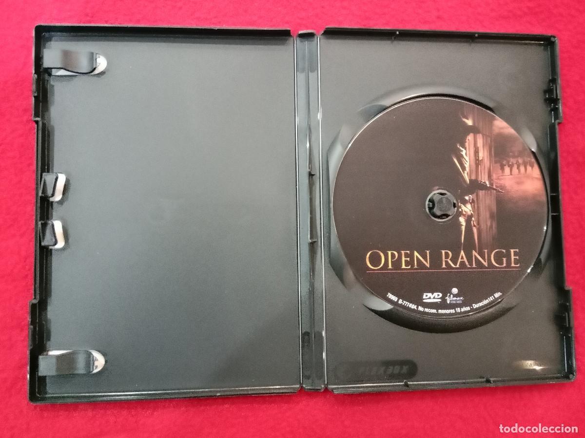 Cine: OPEN RANGE - Pel&iacute;cula DVD - Oeste. - Foto 3
