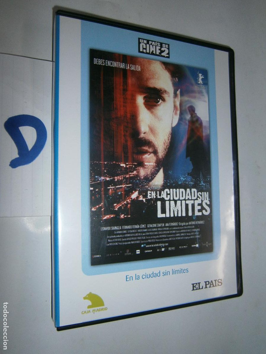 Cinema: PELICULA DVD - EN LA CIUDAD SIN LIMITES