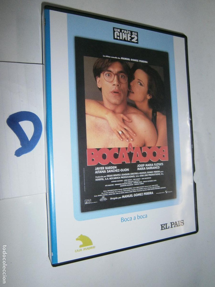 Cine: PELICULA DVD - BOCA A BOCA - Foto 1