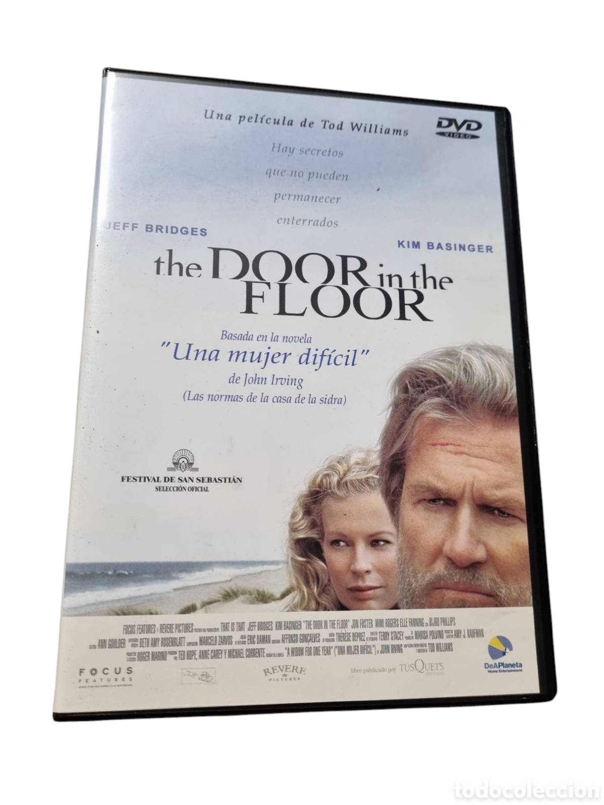 Kino: S324 the door in the floor DVD SEGUNDAMANO