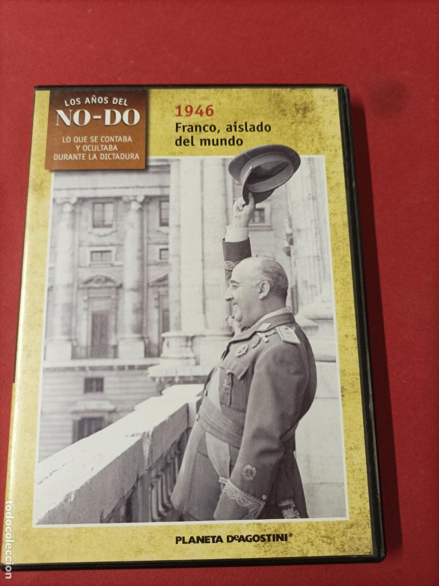 Cinema: DVD FRANCO AISLADO DEL MUNDO 1946 LOS A&Ntilde;OS DEL NODO