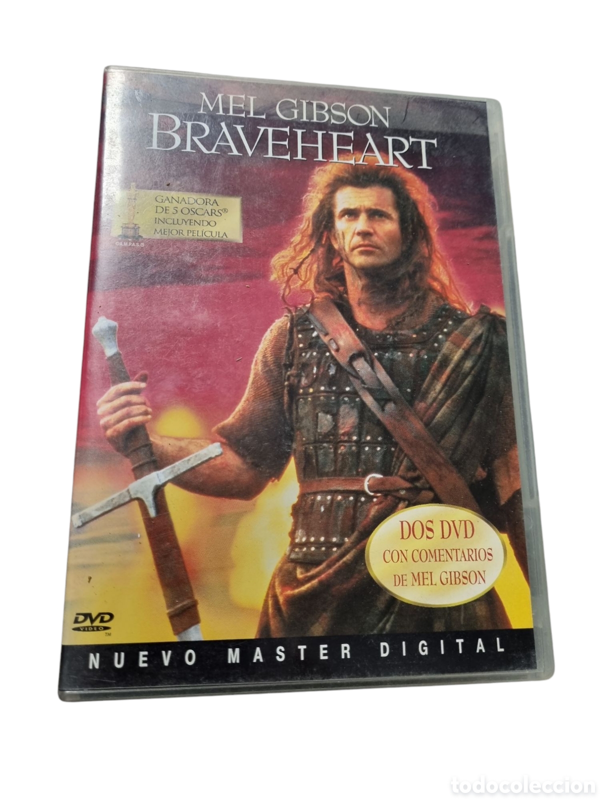 Cinema: S684 braveheart DVD SEGUNDAMANO