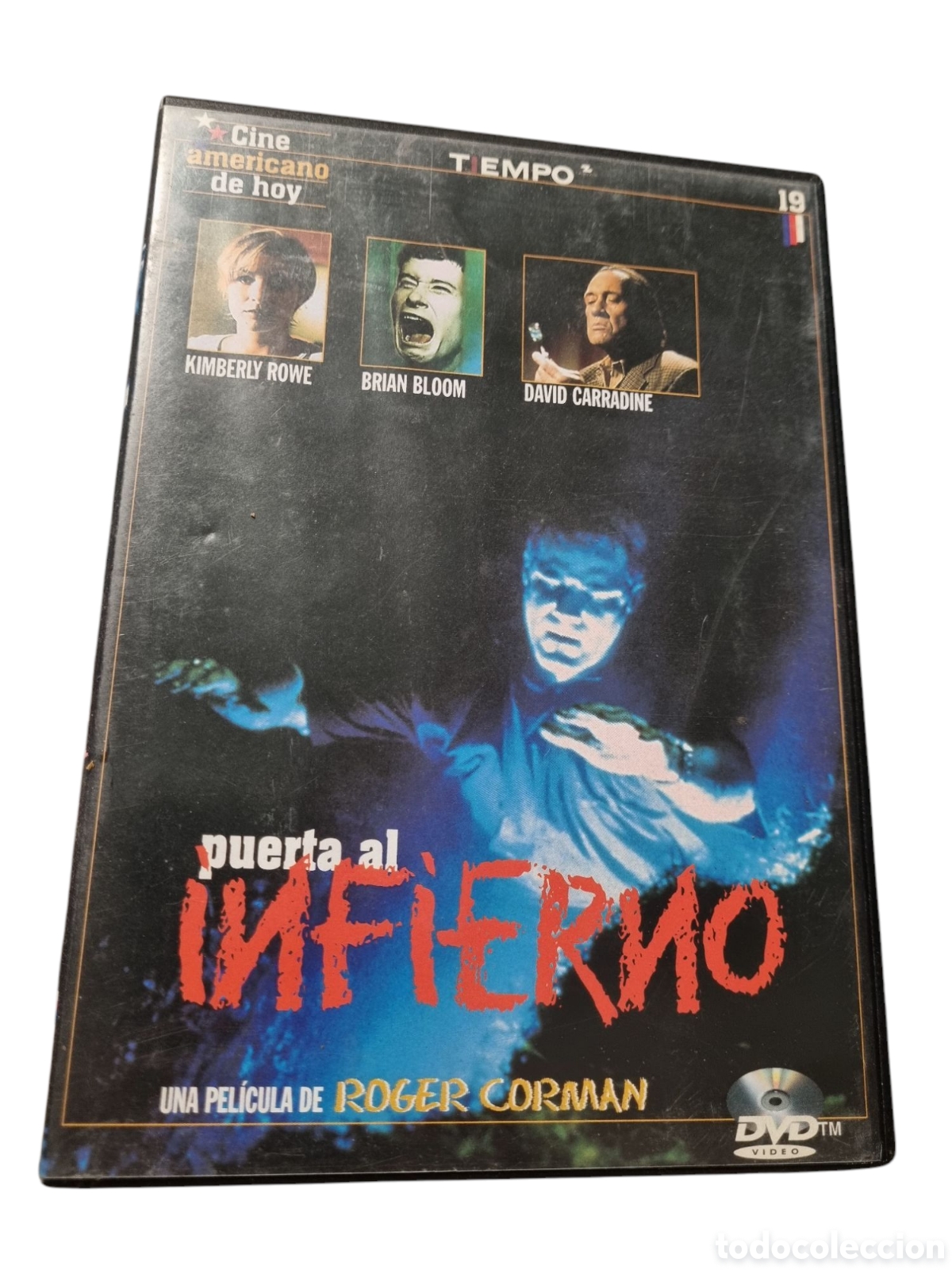 Cin&eacute;ma: S326 puerta al infierno DVD SEGUNDAMANO