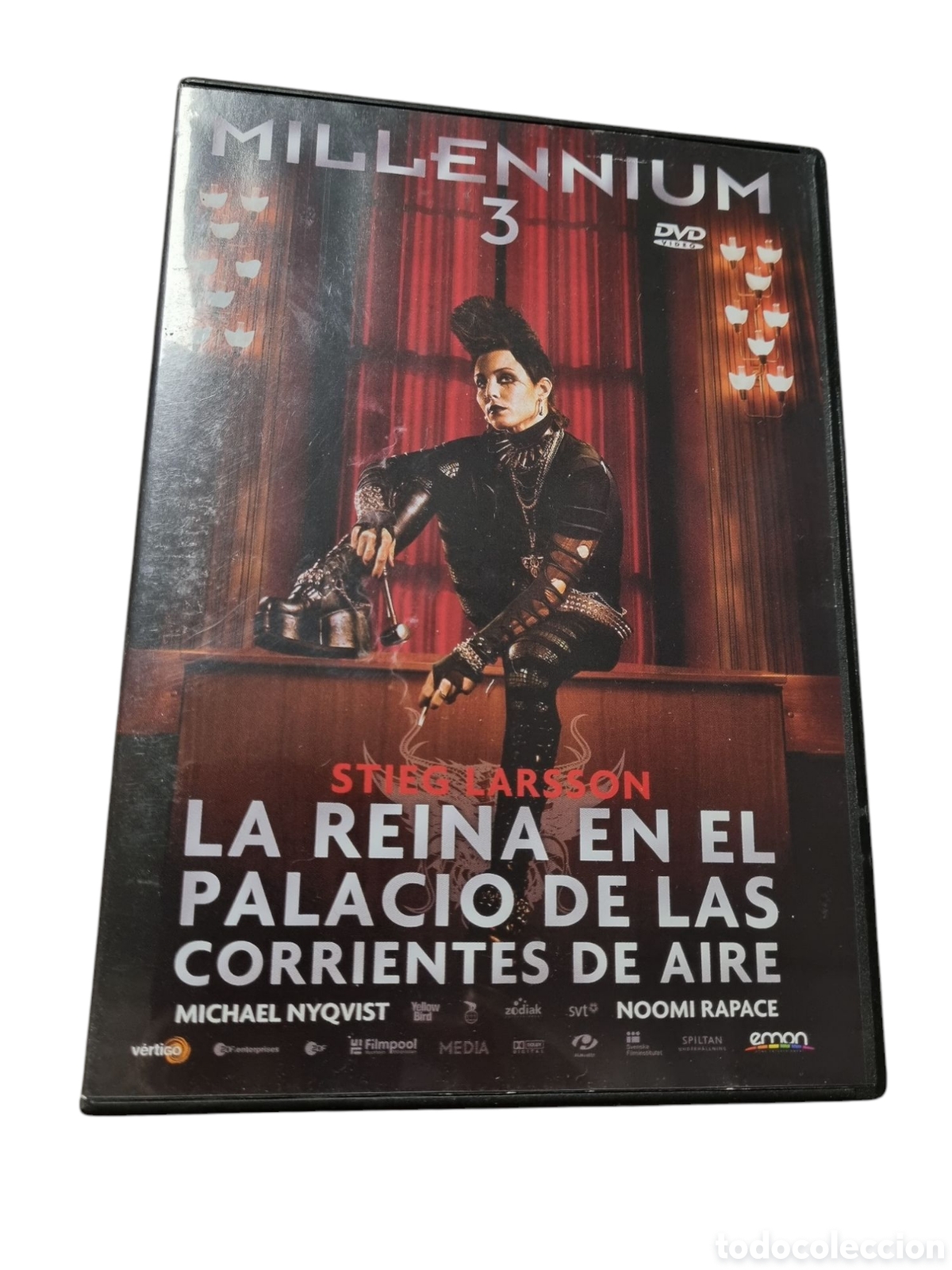 Cinema: S684 millenium 3 la reina en el palacio de las corrientes de aire DVD SEGUNDAMANO