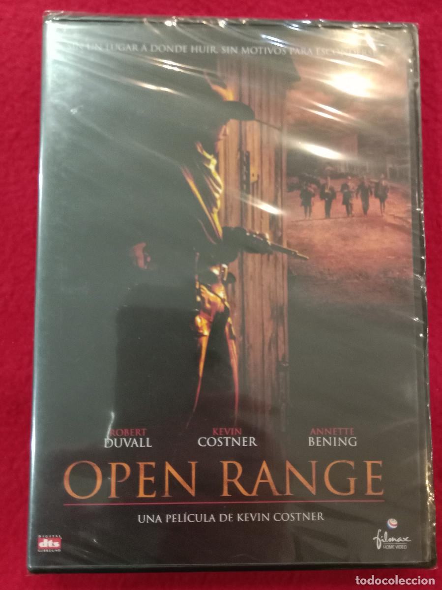 Kino: OPEN RANGE - Pel&iacute;cula DVD - Oeste - Precintada.