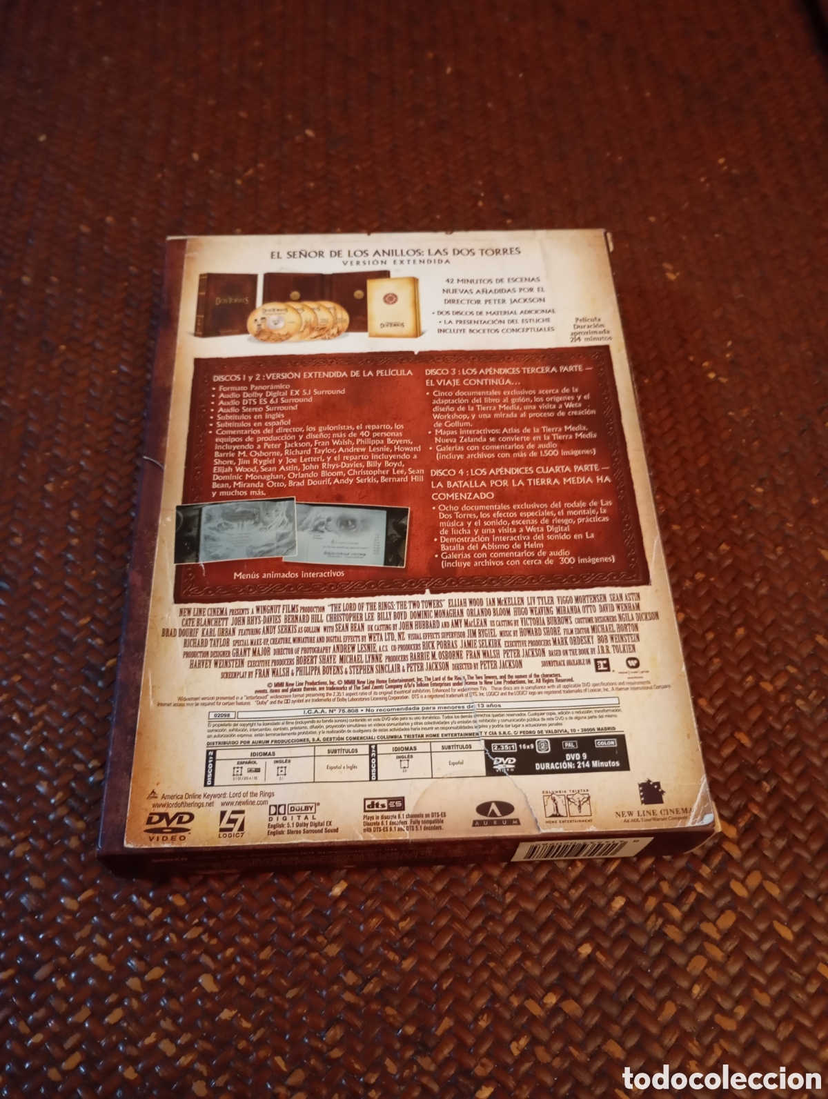 Cine: El se&ntilde;or de los anillos versi&oacute;n extendida - Foto 2