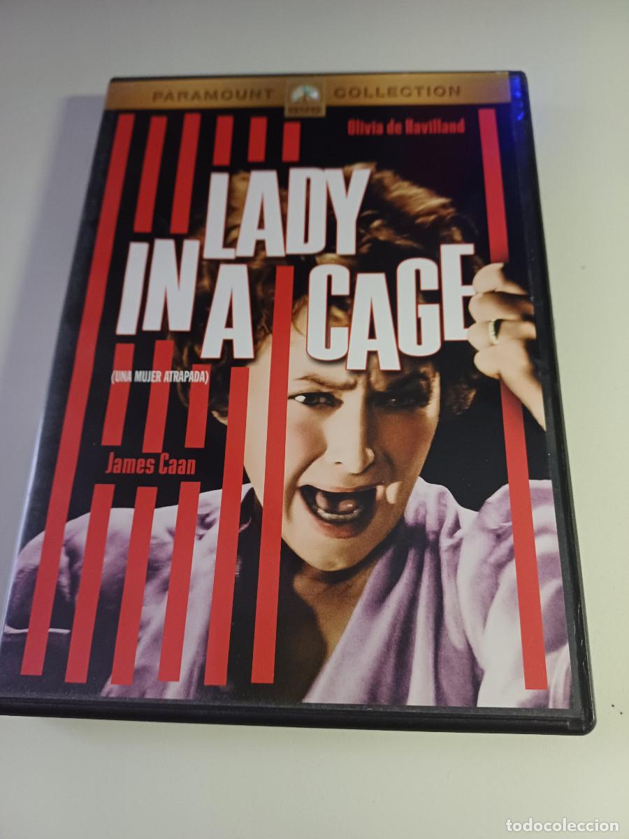 Cine: DVD DE LA OBRA MAESTRA DEL THRILLER NORTEAMERICANO, LADY IN A CAGE ( A&Ntilde;O 1964 )