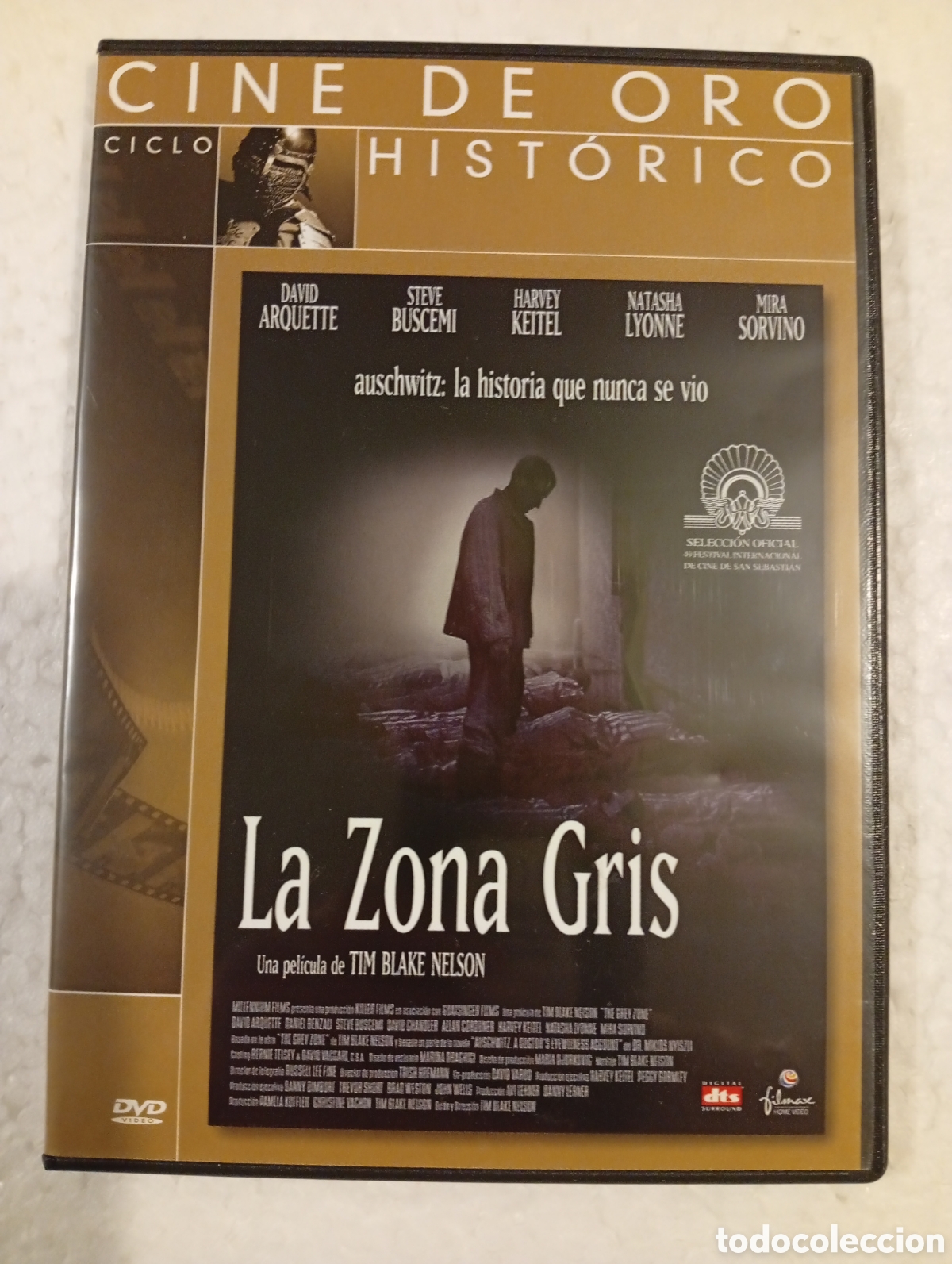 Cine: 1 DVD. LA ZONA GRIS. TIM BLAKE NELSON.