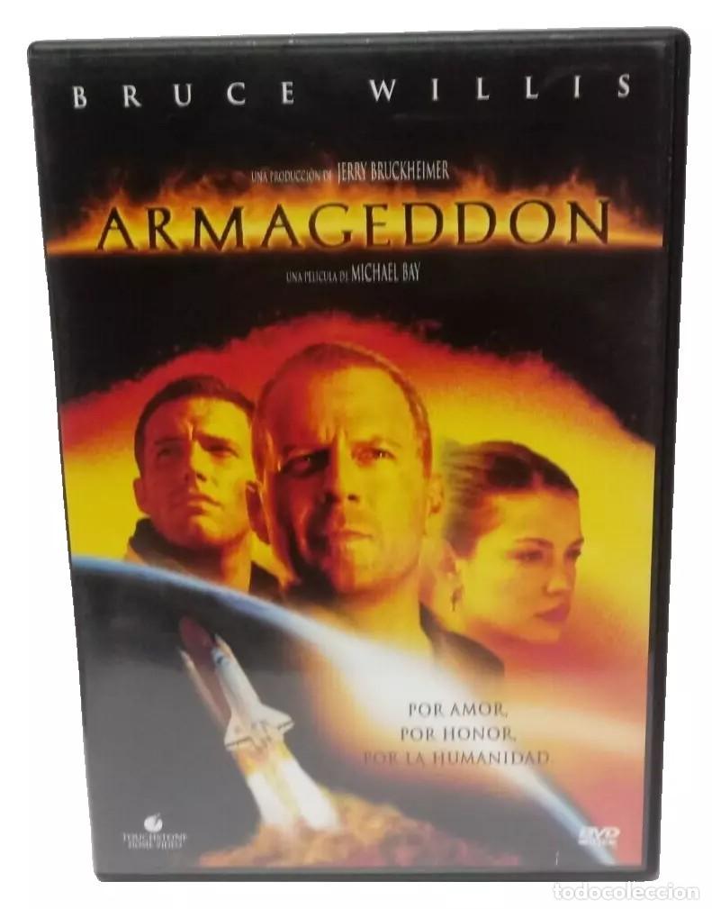 Cine: ARMAGEDDON DVD BRUCE WILLIS - Foto 1