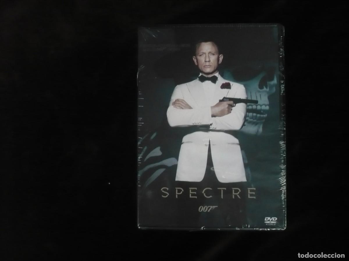 Cine: spectre 007 - dvd nuevo precintado