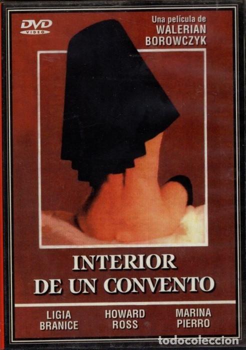 Cine: INTERIOR DE UN CONVENTO DVD-(W. BOROWCZYK) EN AQUEL CONVENTO HACIAS DE TODO MENOS REZAR