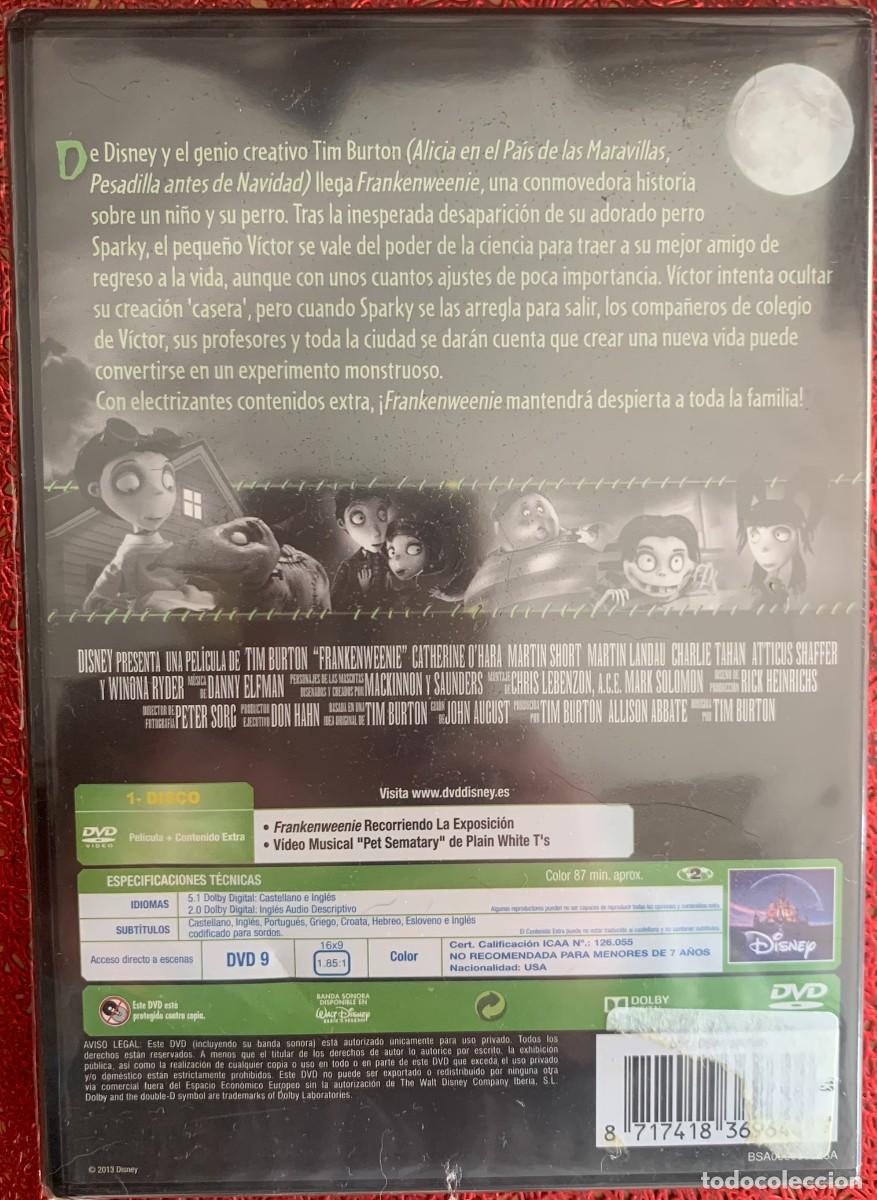 Cine: Frankenweenie (Tim Burton, 2012) - Foto 2