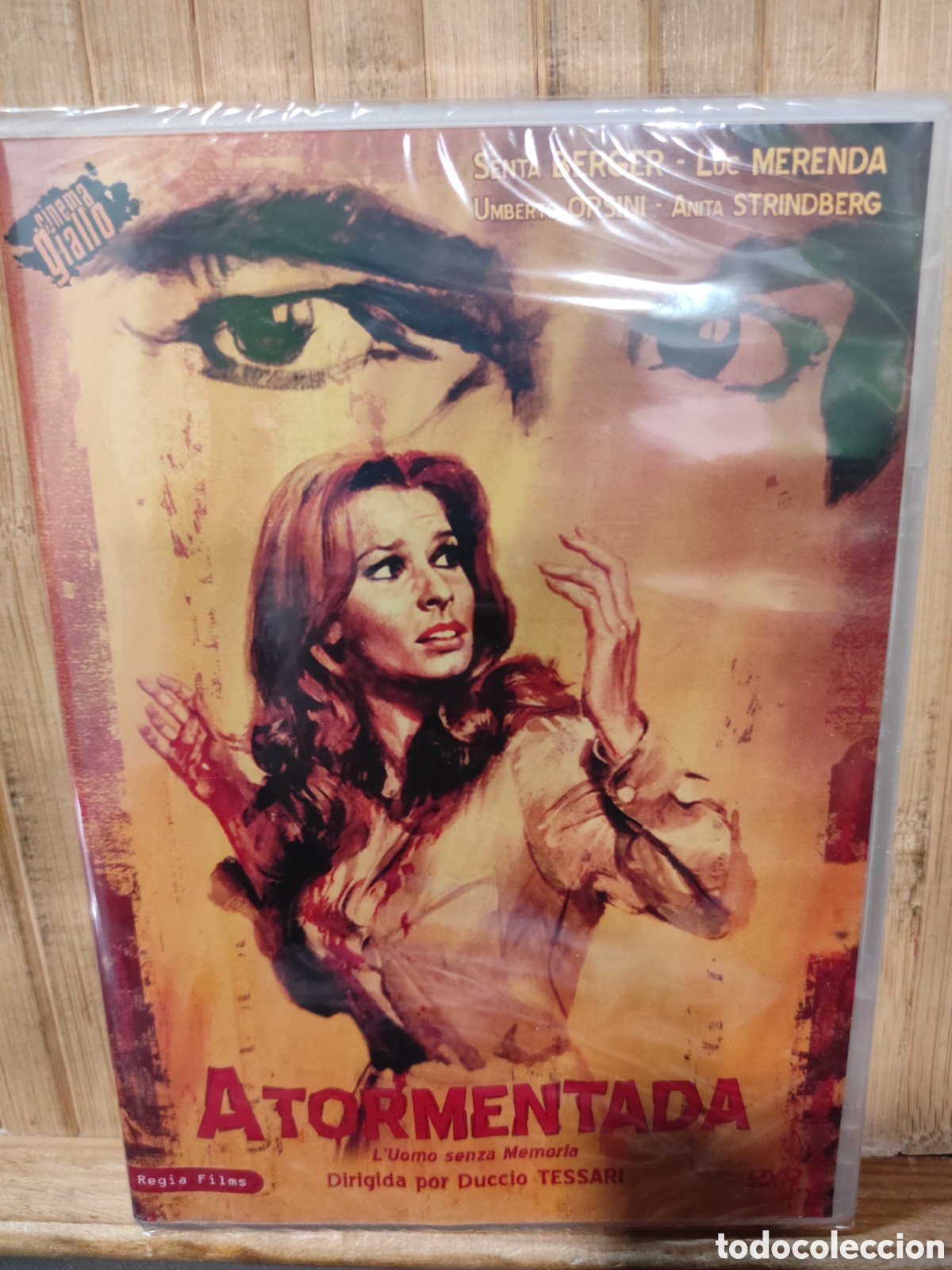 Cine: ATORMENTADA -DVD PRECINTADO