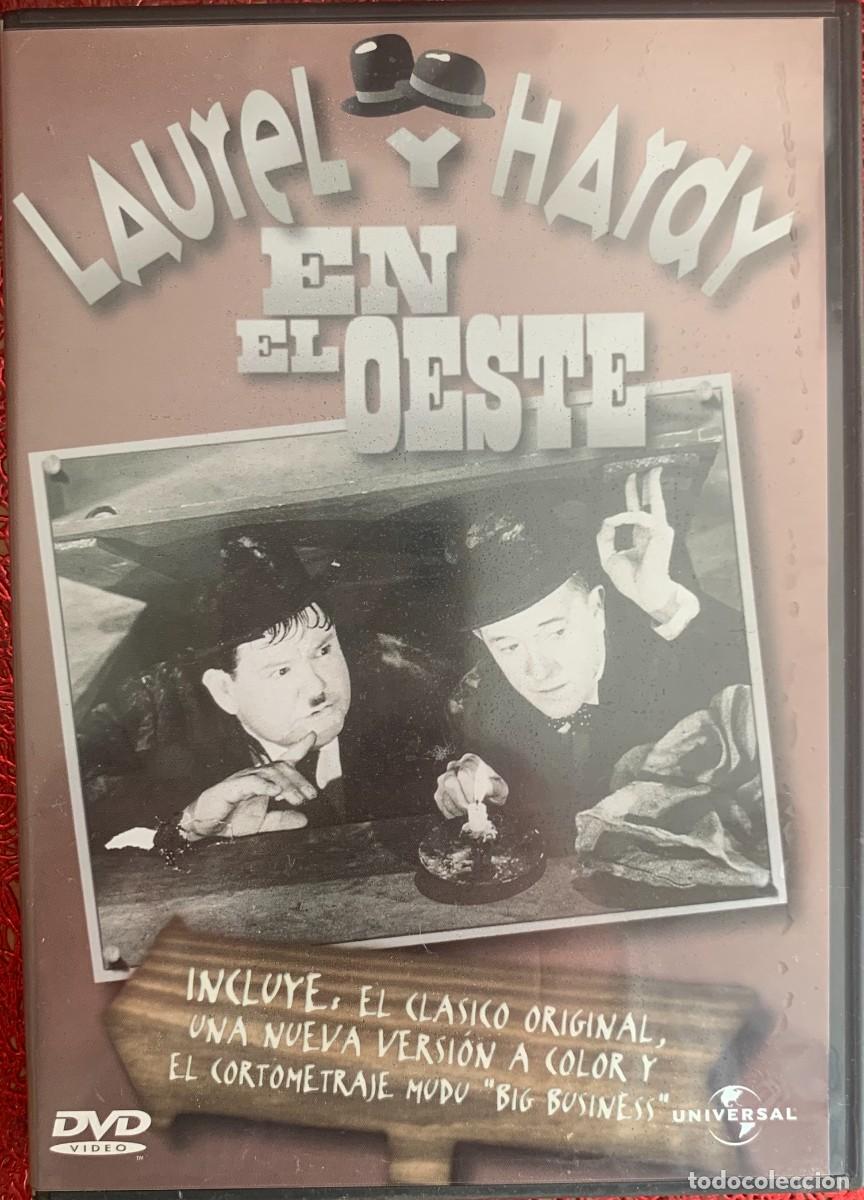 Cine: LAUREL Y HARDY EN EL OESTE (James W. Horne, 1937)