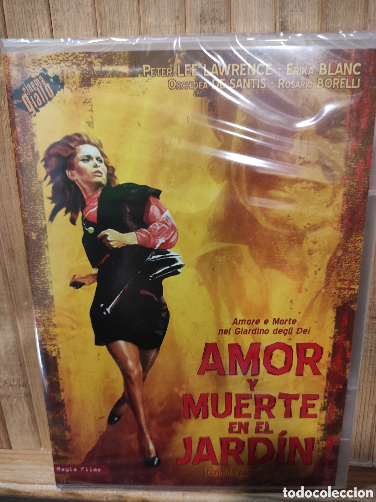 Cine: AMOR Y MUERTE EN EL JARD&Iacute;N -DVD PRECINTADO