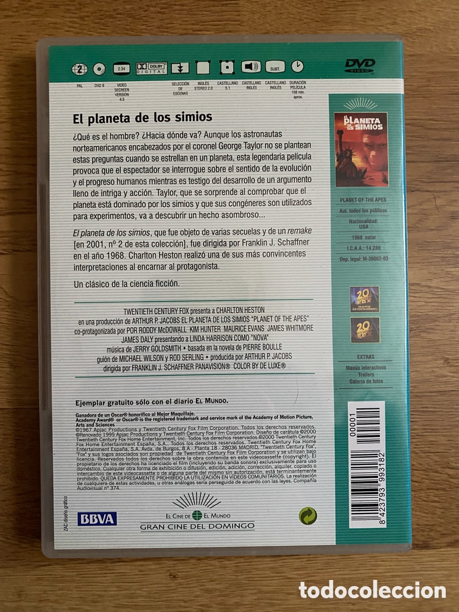 Cine: El planeta de los simios - Foto 3