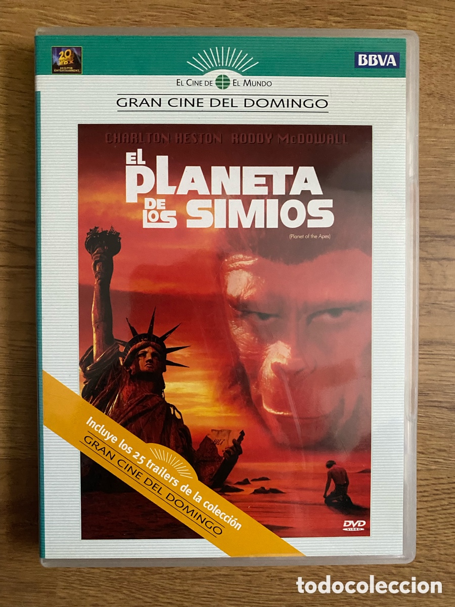 Cine: El planeta de los simios - Foto 1