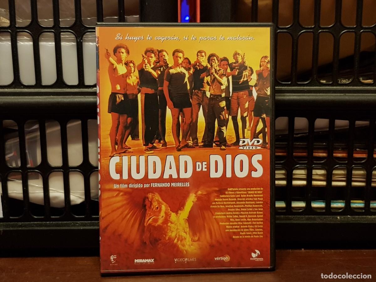 Cinema: CIUDAD DE DIOS - DIR FERNANDO MEIRELLES - PRECINTADA