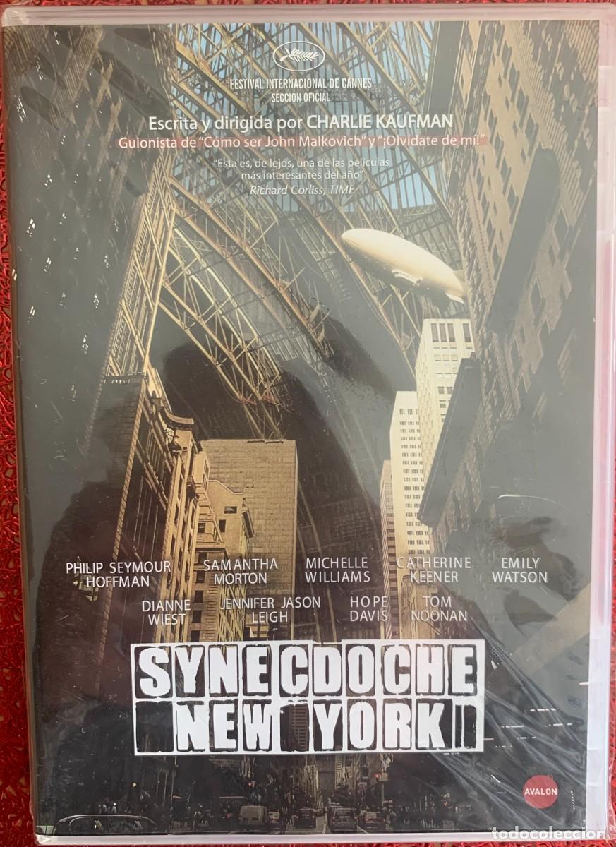 Cine: SYNECDOCHE EN NEW YORK (Charlie Kaufman, 2008)