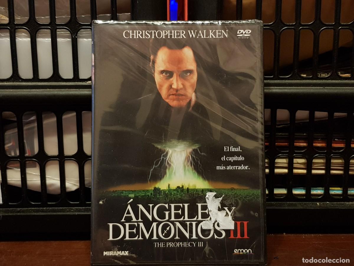 Cinema: CHRISTOPHER WALKEN - ANGELES Y DEMONIOS III - PRECINTADA