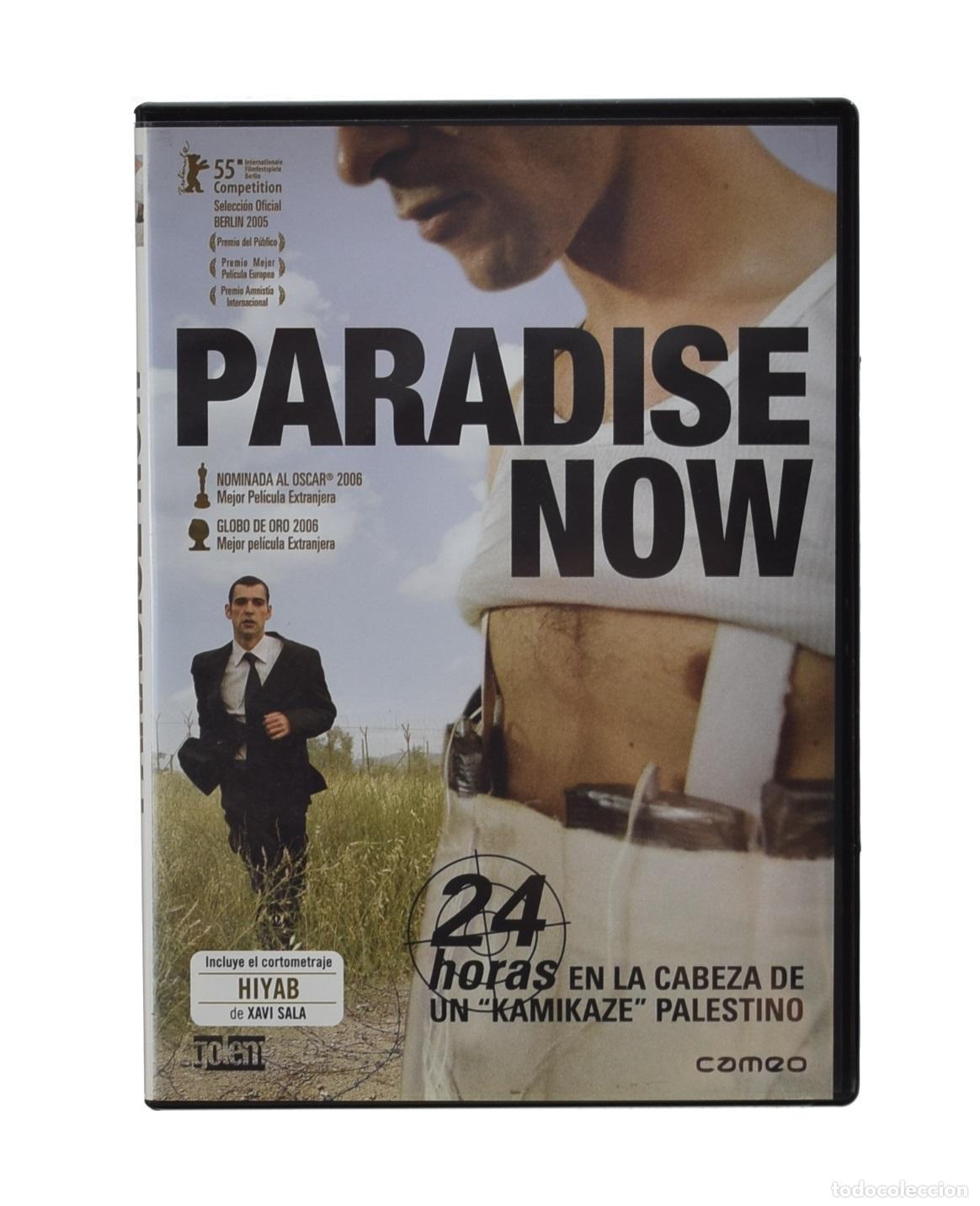 Cine: PARADISE NOW (2005) DVD - ABU-ASSAD, Hany