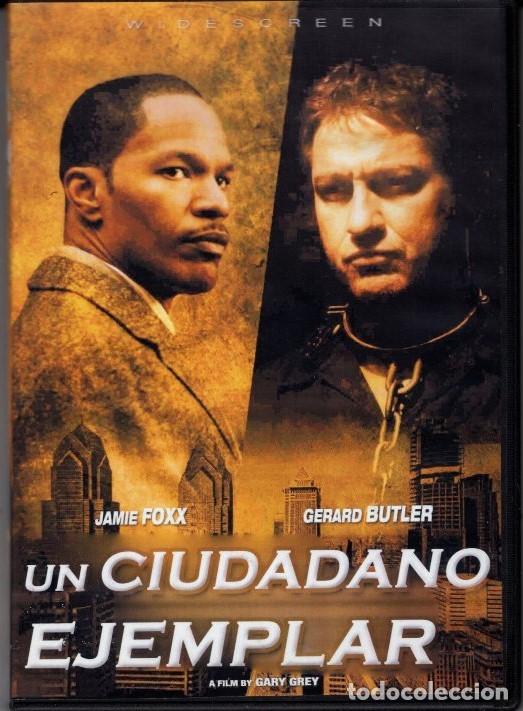 Cine: UN CIUDADANO EJEMPLAR DVD- &iquest;Y SI EL JUEZ ABSUELBE AL ASESINO DE TU ESPOSA Y TU HIJA?