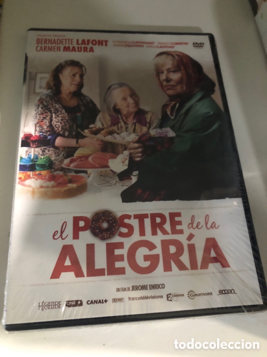 Cinema: El postre de la Alegr&iacute;a DVD - Precintado -
