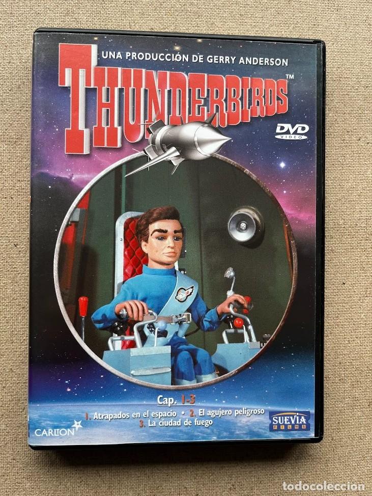 Cinema: Thunderbirds, Guardianes del Espacio / Cap&iacute;tulos 1-3 / Atrapados en el espacio. El agujero peligroso