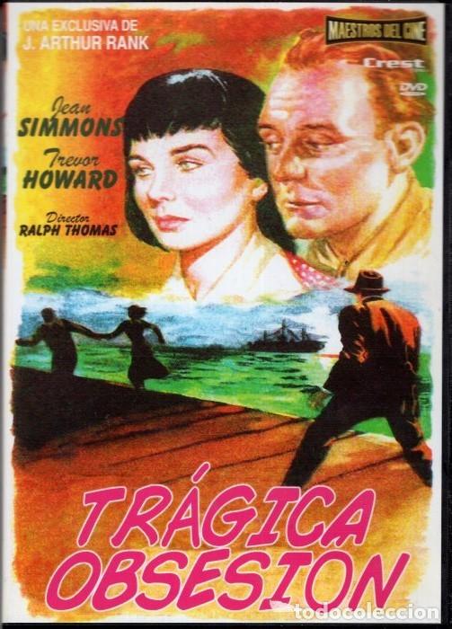 Cine: TRAGICA OBSESION DVD -UNA PAREJA SUFRE UNA TENSA PERSECUCION, CON EL ASESINO PISANDOLES LOS TALONES