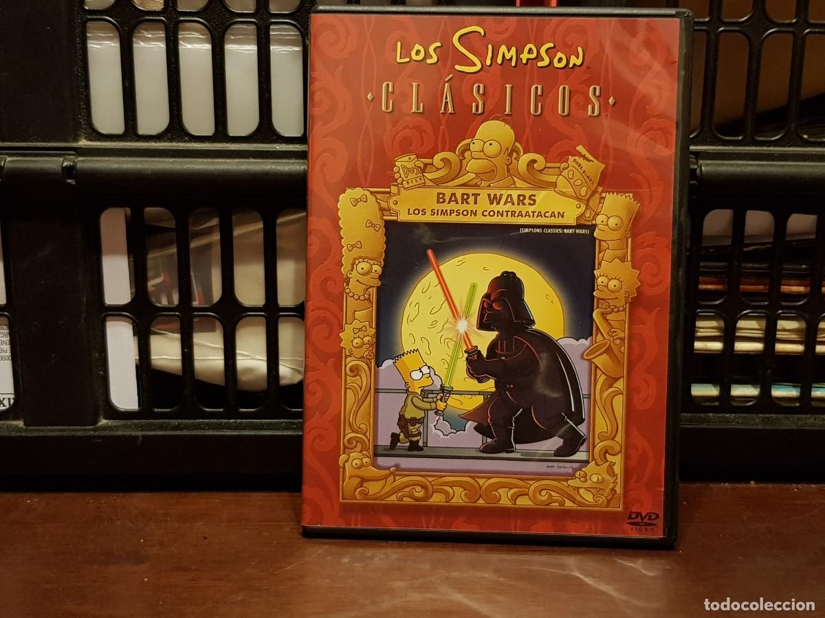 Cine: LOS SIMPSON CLASICOS - BART WARS