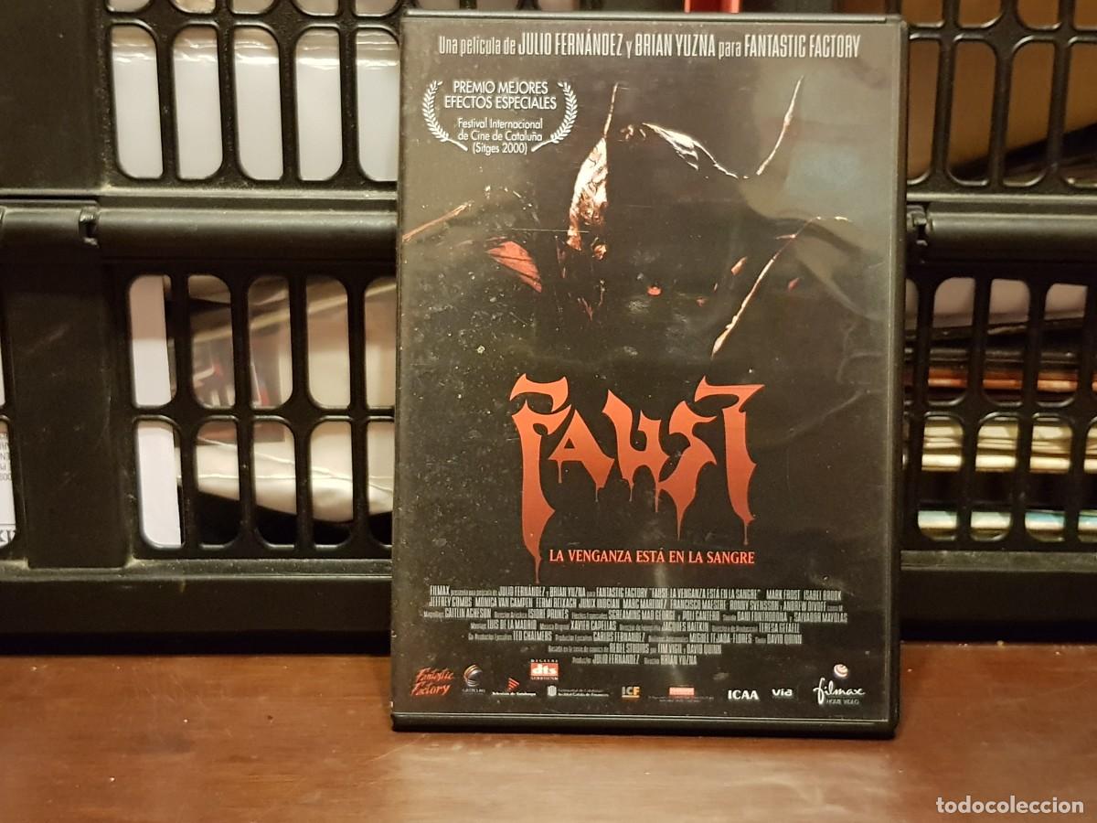 Cin&eacute;ma: FAUST - LA VENGANZA ESTA EN LA SANGRE