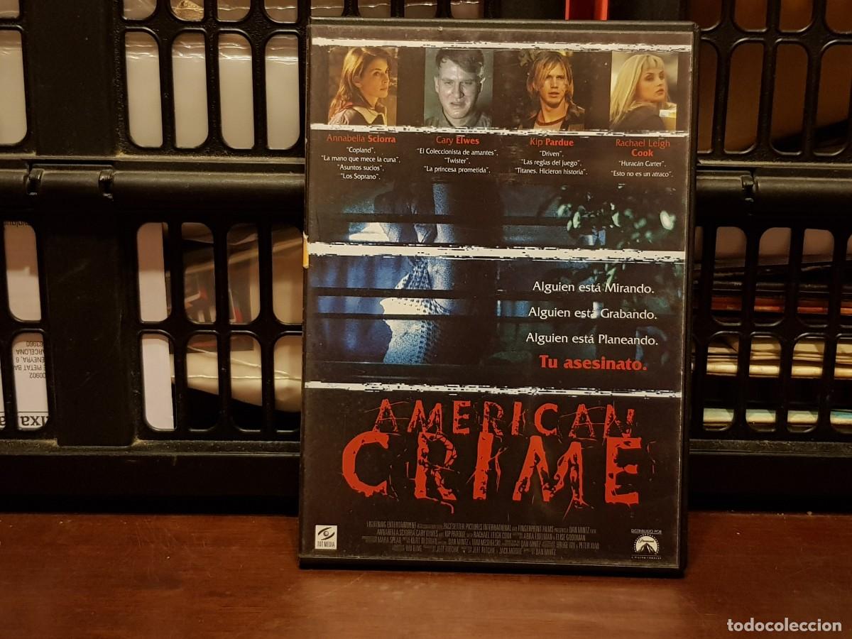 Cin&eacute;ma: AMERICAN CRIME , ALGUIEN ESTA MIRANDO, ALGUIEN ESTA GRABANDO, ALGUIEN ESTA PLANEANDO TU ASESINATO