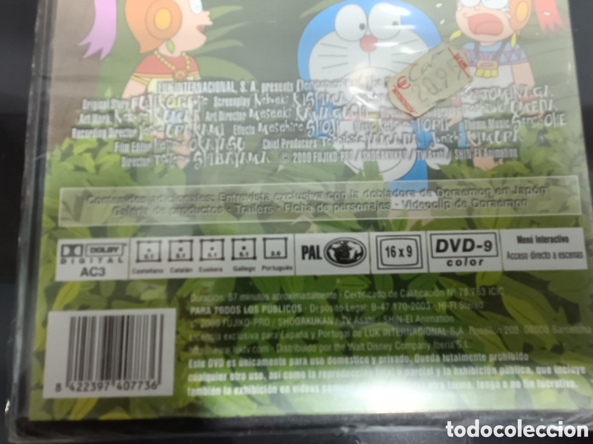 Cine: A&ntilde;o 2000. Doraemon y el imperio maya - Foto 2