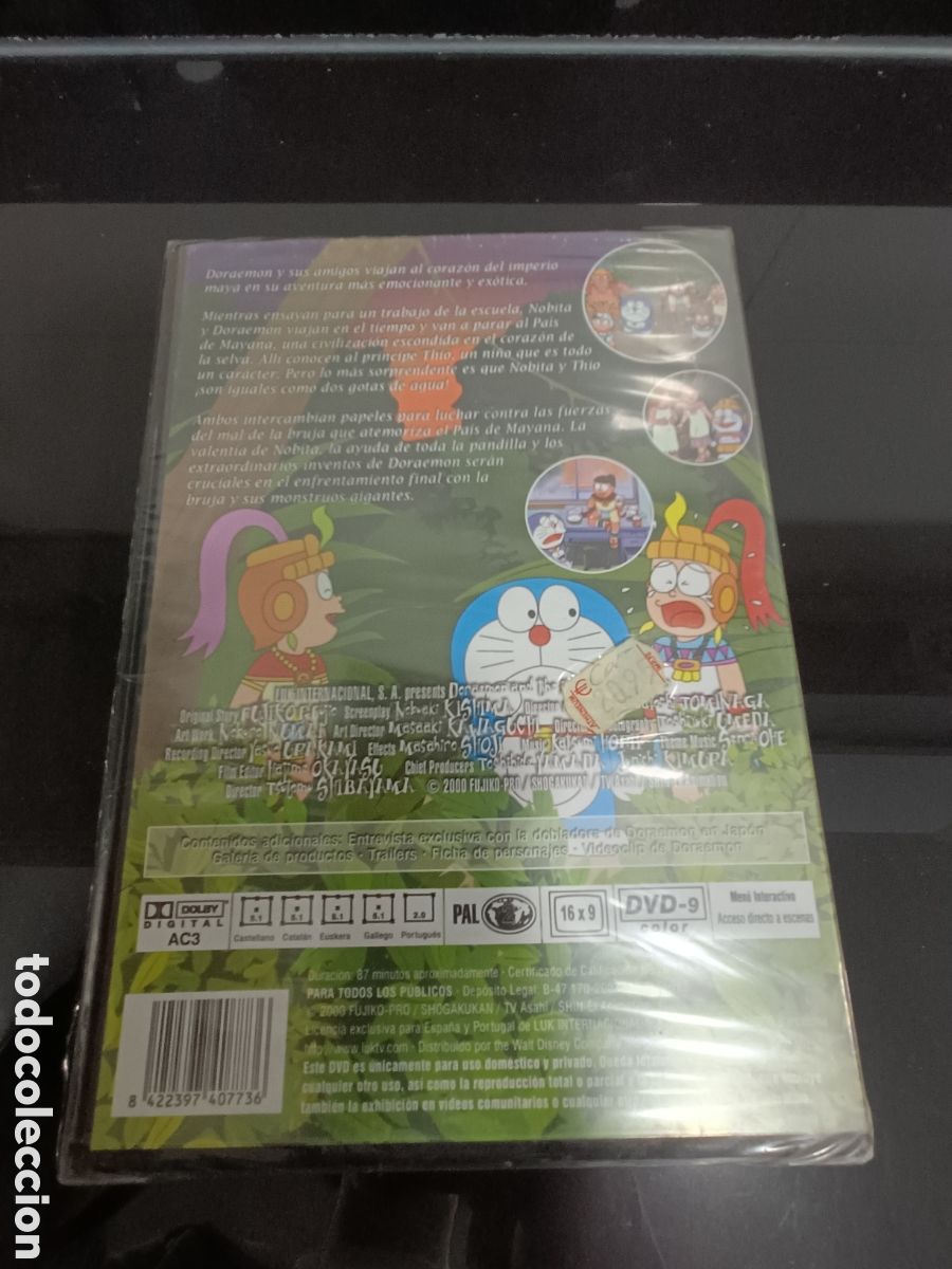 Cine: A&ntilde;o 2000. Doraemon y el imperio maya - Foto 3