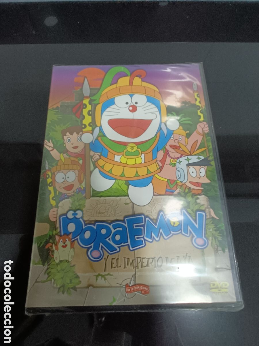 Cine: A&ntilde;o 2000. Doraemon y el imperio maya - Foto 1