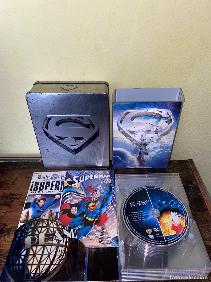 Cine: Coleccion Superman DVD 7 Peliculas