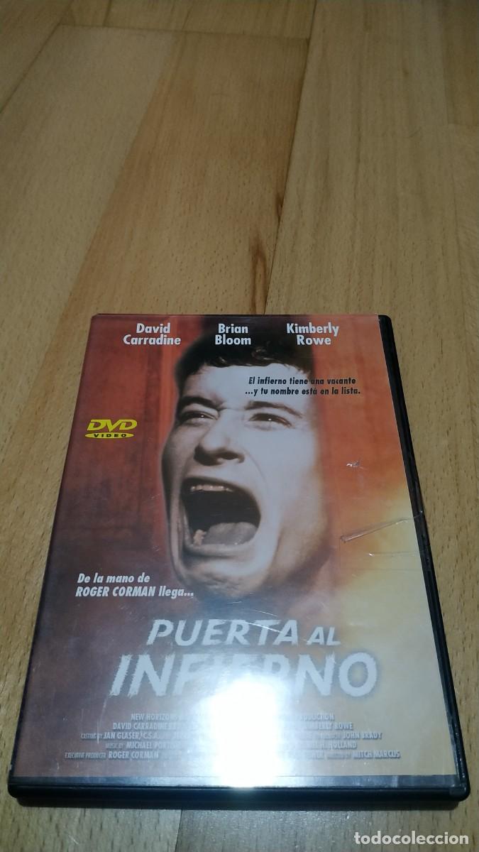 Cin&eacute;ma: DVD PUERTA AL INFIERNO TERROR