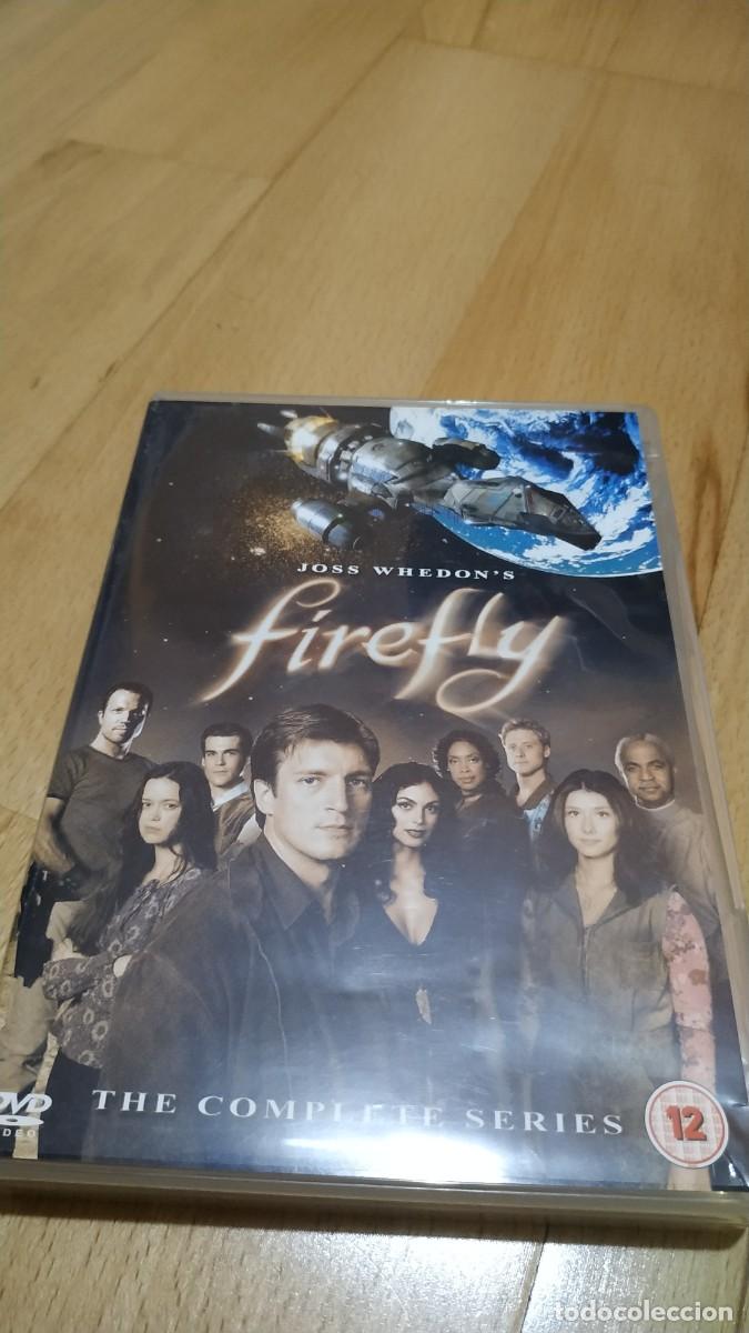 Cine: DVD FIREFLY SERIE COMPLETA EN INGLES - Foto 1