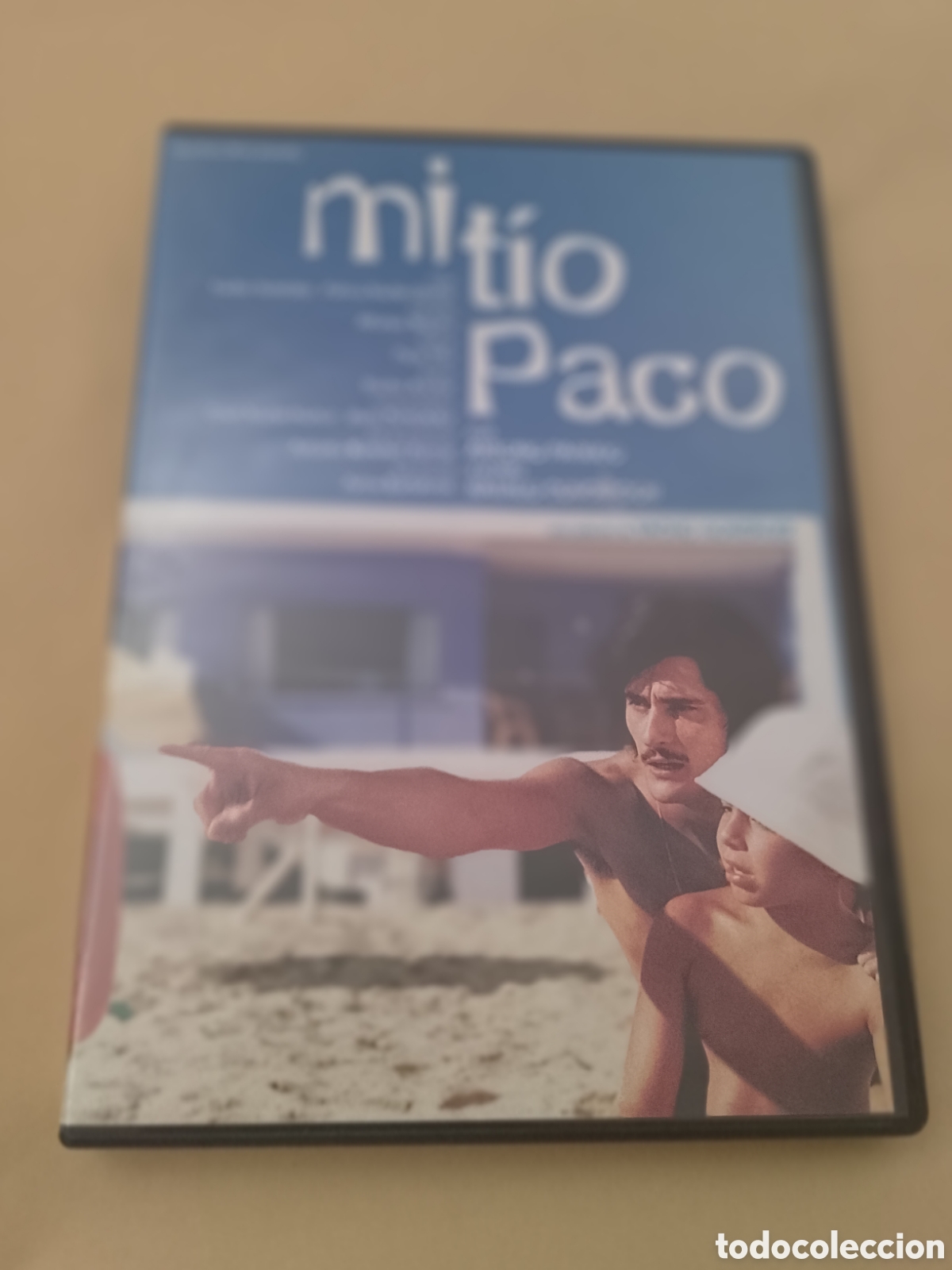 Cine: Dvd. Mi t&iacute;o Paco. Tacho Gonz&aacute;lez. Cortometraje muy dif&iacute;cil de conseguir.
