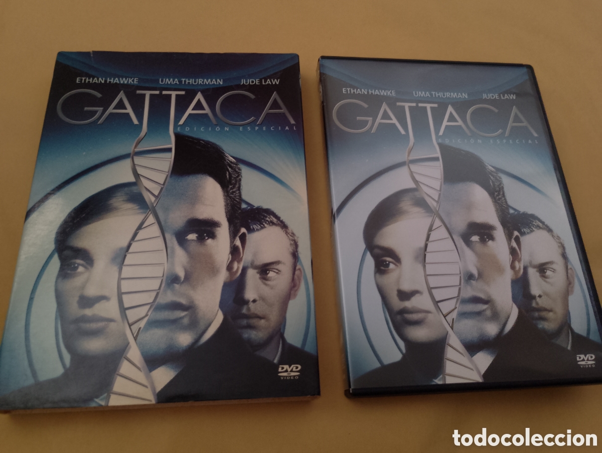 Cine: Dvd. Gattaca Edici&oacute;n Especial 2 DVDs. Edici&oacute;n descatalogada y muy buscada.