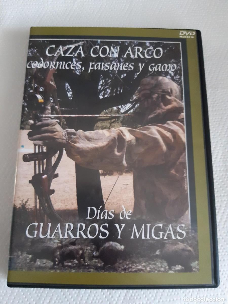 Cine: Caza con arco codornices faisanes y gamo dias de guarros y migas