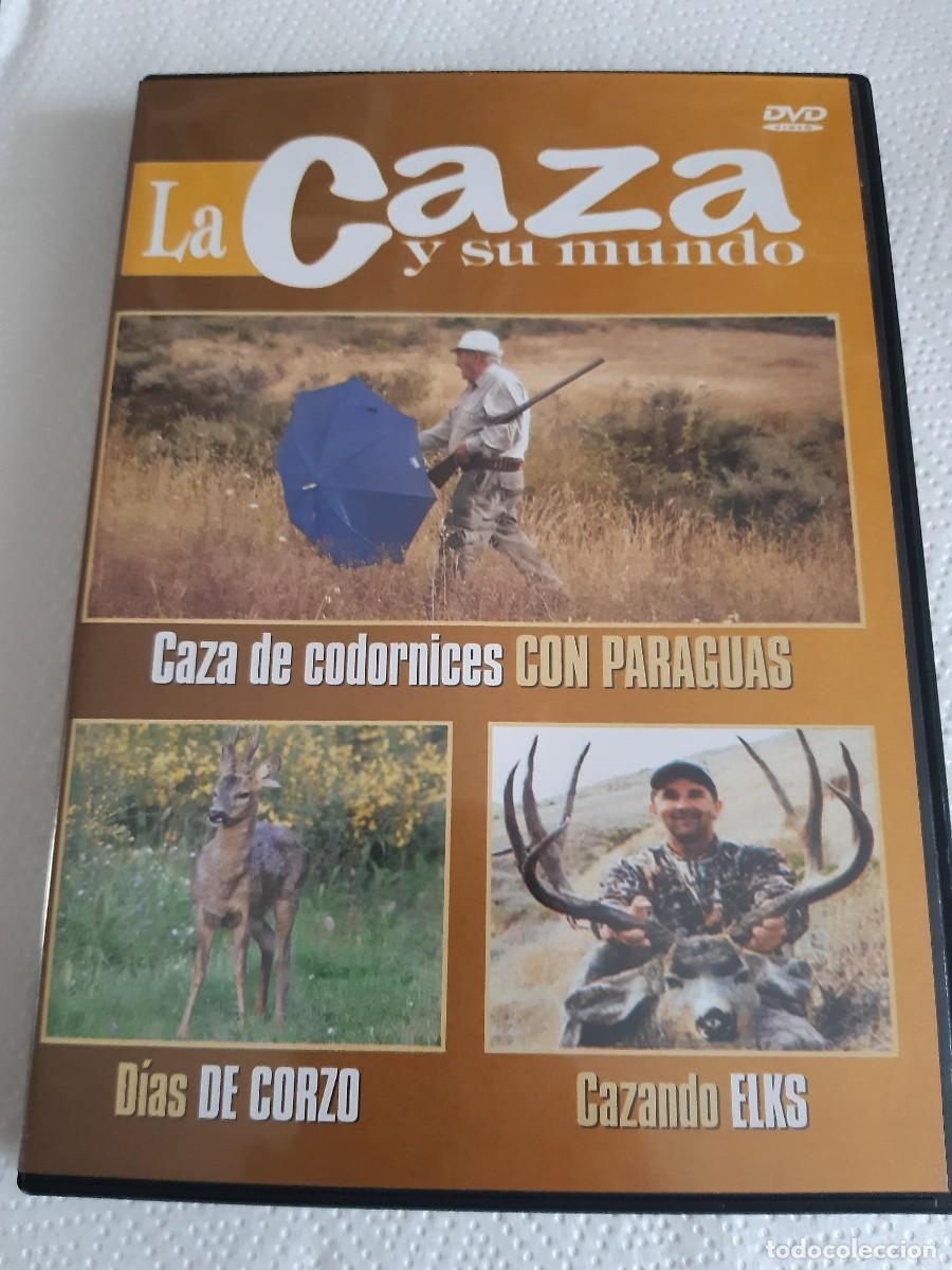 Cine: Caza de codornices con paraguas dias de corzo cazando ELKS
