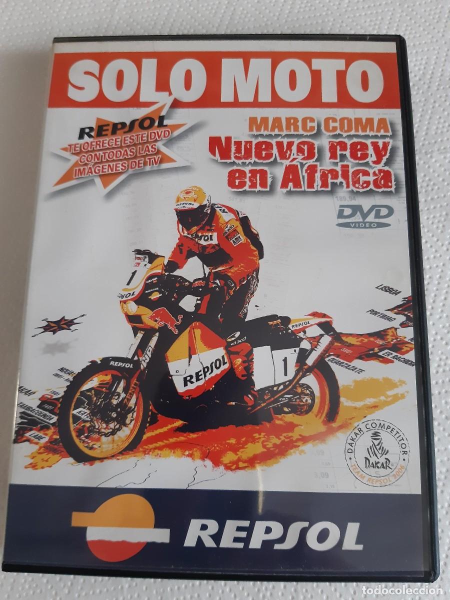 Cine: MARC COMA NUEVO REY EN AFRICA SOLO MOTO DAKAR 2006