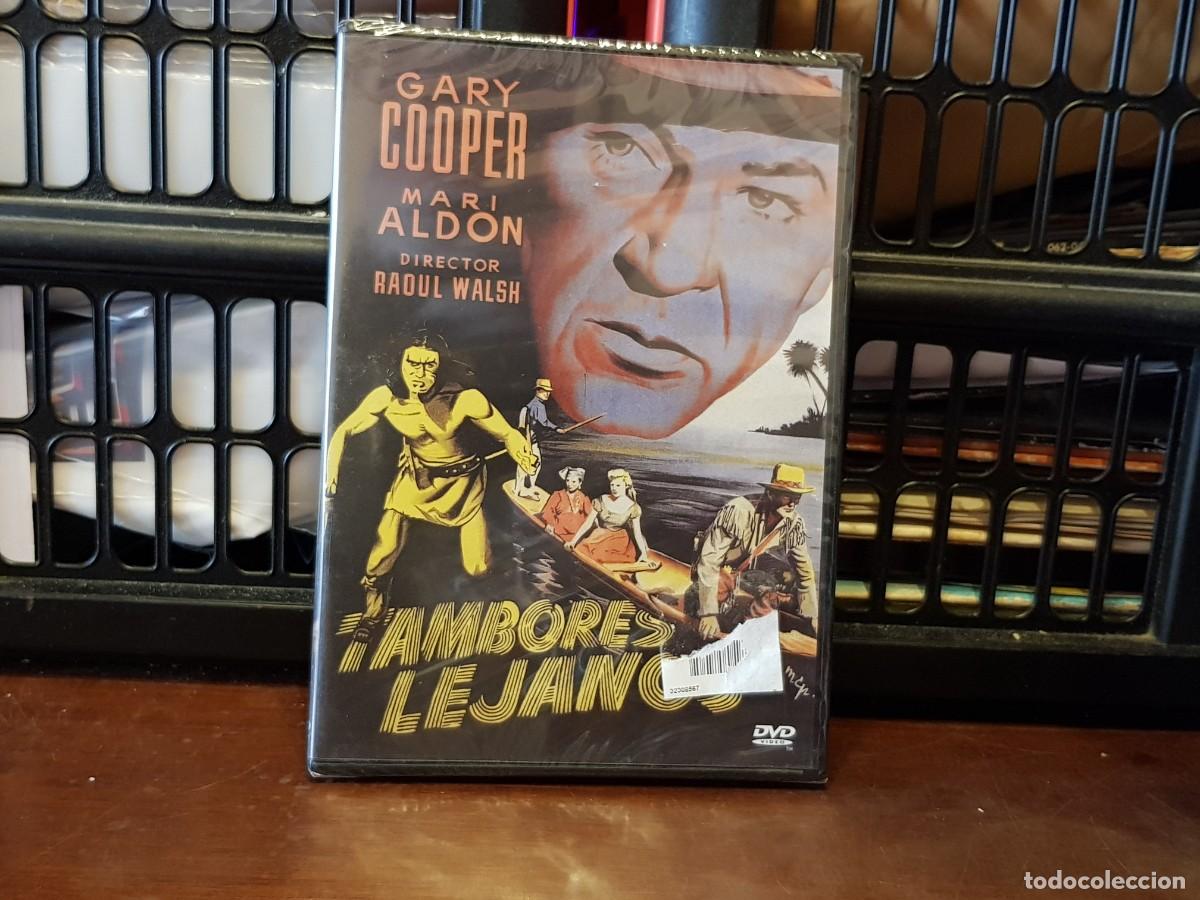 Cinema: GARY COPPER, MARI ALDON - TAMBORES LEJANOS - PRECINTADA