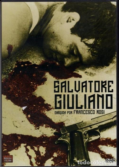Cine: SALVATORE GIULIANO DVD- DURANTE A&Ntilde;OS FUE EL MAS FAMOSO DOMINADOR DE SICILIA, PERO CAY&Oacute;