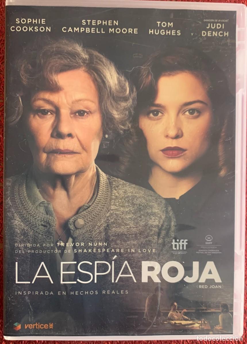 Cine: LA ESPIA ROJA (Trevor Nunn, 2018)