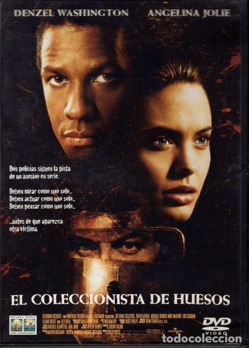 Cine: EL COLECCIONISTA DE HUESOS DVD-UNO DE LOS FILMS MAS INTENSOS SOBRE LA CAPTURA DE UN ASESINO EN SERIE