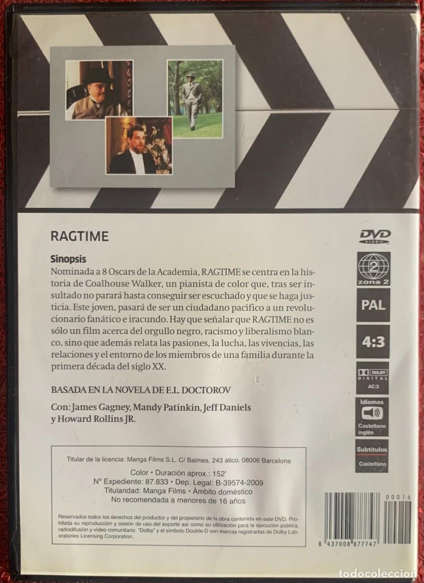 Cine: RAGTIME (Milos Forman, 1981) - Foto 2