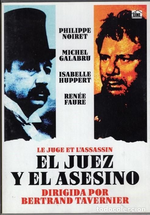 Cine: EL JUEZ Y EL ASESINO DVD- (B. TAVERNIER) CAE UN ASESINO EN SERIE Y EL JUEZ PROMETE ESCARMIENTO